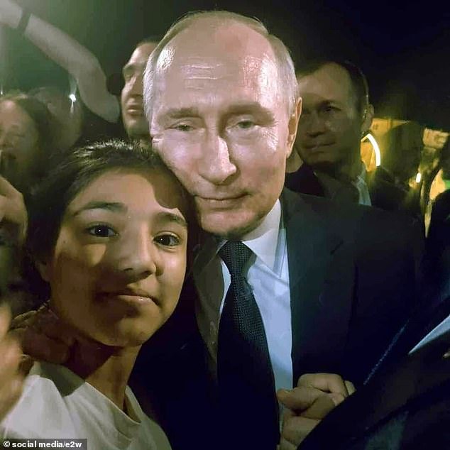 But observers have pointed to the Kremlin strongman's changing appearance over the years as possible evidence that he is using someone else to replace him on assignments he does not want to take on or that he considers too dangerous.  The speculation started in June when he took selfies with young girls in Derbent