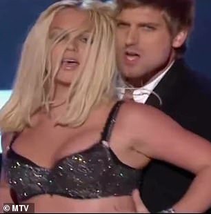 Iconic: Spears' mental health came under heavy scrutiny following her performance of Gimme More at the 2007 VMAs - in which the disoriented star sloppily mimed
