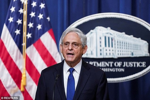 The FBI, ATF and US Marshals are providing investigative support, Attorney General Merrick Garland said in a statement