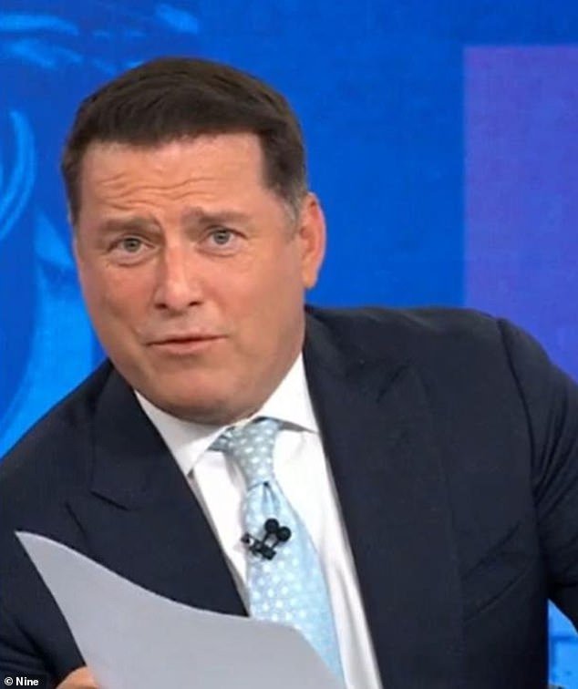 Television commentator Rob Mcknight says Karl Stefanovic (pictured) would have known about his former best friend Michael Clarke's interview with A Current Affair before the broadcast