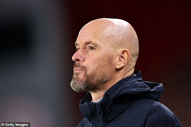 Ten Hag is under increasing scrutiny and Guardiola believes he needs the right structure around him to be successful