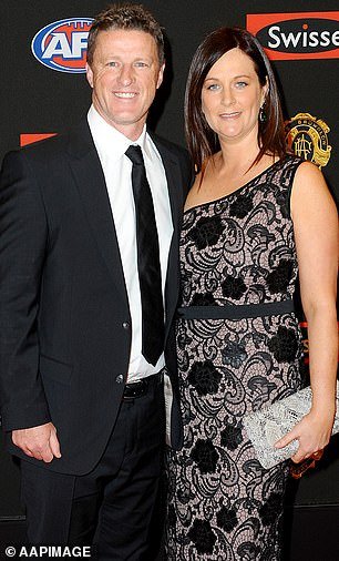 Hardwick was married to Danielle for thirty years