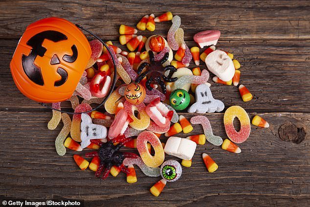 Experts told DailyMail.com that 'traditional sweets have very little or no nutritional value'