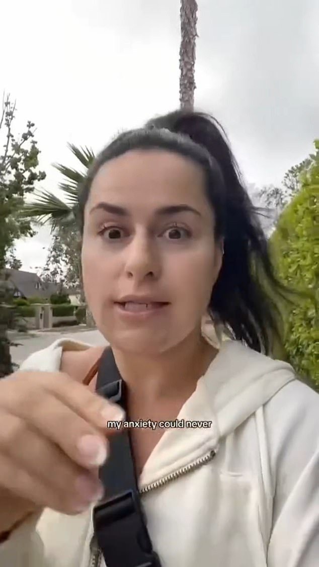 LA-based podcast host Mady Maio, 28, claims to have started the 'slow walking movement'