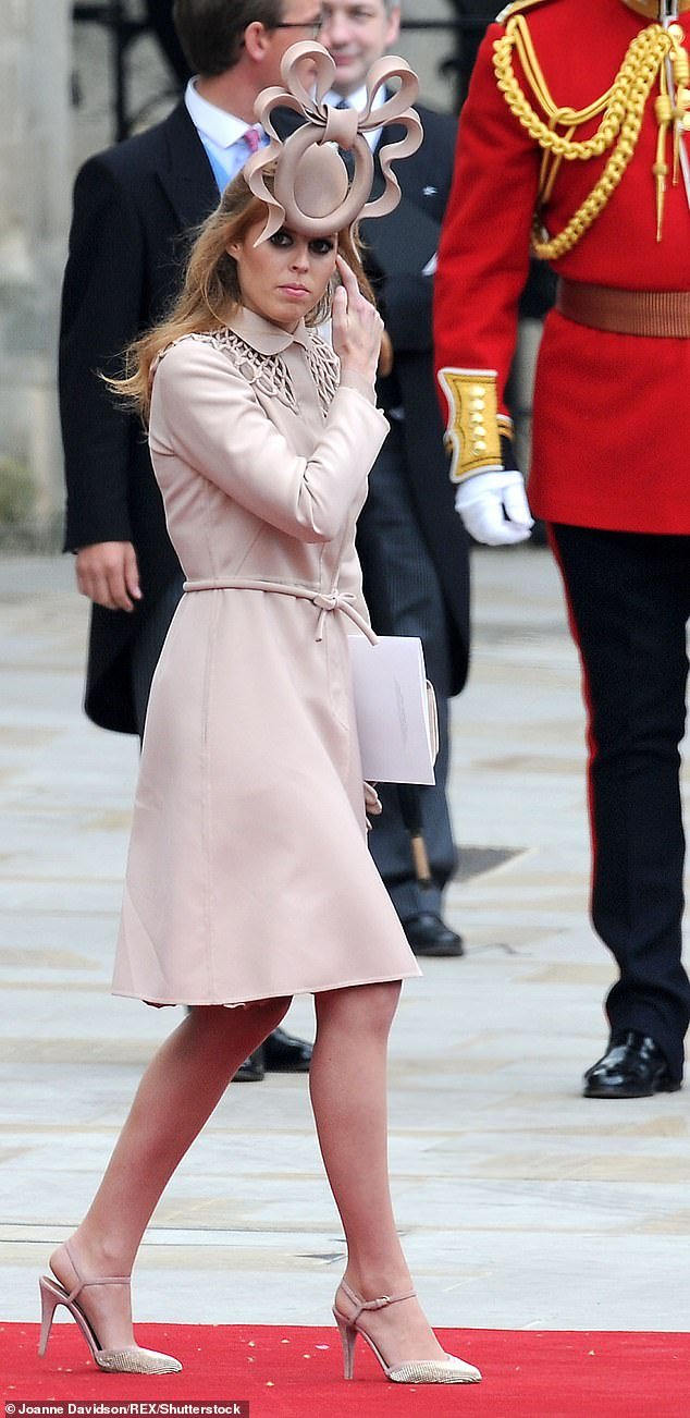 The Philip Treacy hat worn by Princess Beatrice to the royal wedding in 2011 became one of the most talked about moments of the day, recalling sartorial moments from William and Kate's wedding