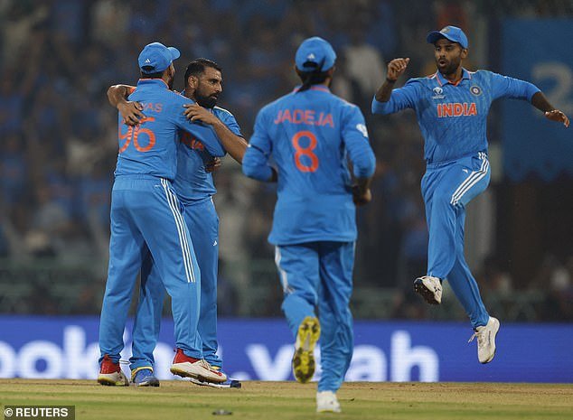 India had chased in each of their five matches and won despite an eventual total of 229 for nine