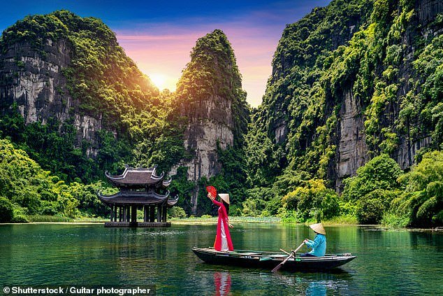 Jetstar is offering deals to a number of overseas locations including Vietnam (pictured)