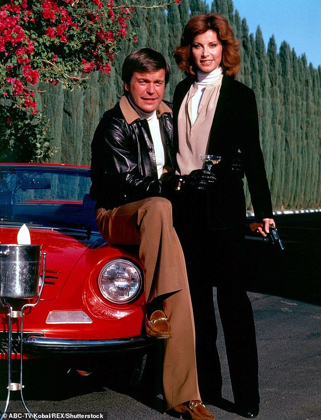 Powers is best known for her role in the TV series Hart To Hart with actor Robert Wagner.  The show aired from 1979 to 1984