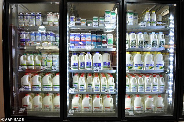 Tempo Foods 2L bottles of whole, light and skimmed milk are contaminated with E.coli (stock image shown)