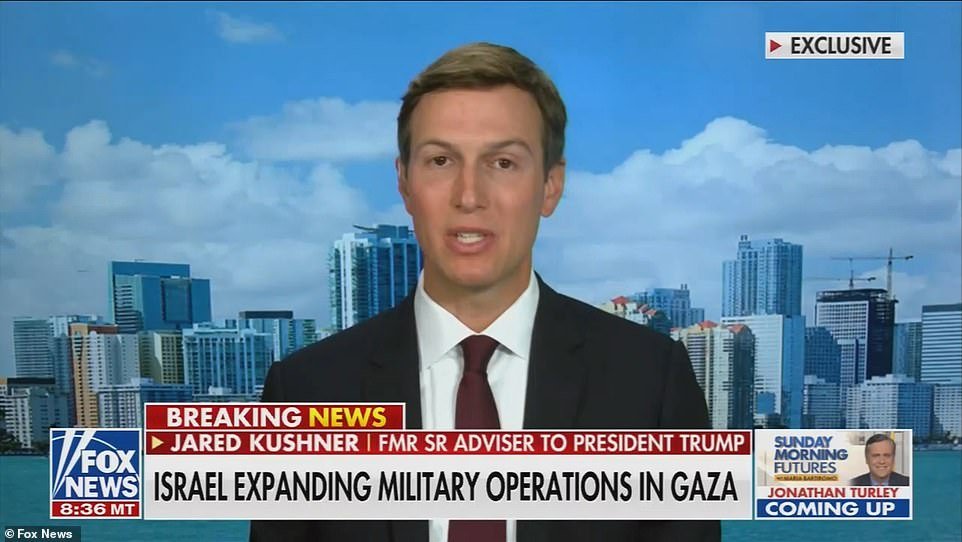 “One of the ironies is that as an American Jew right now you are safer in Saudi Arabia than on a college campus like Columbia University,” Kushner assured during an interview with Fox News host Maria Bartimo.  He said Sunday morning that the proof lies in the fact that he was able to speak at a conference in Saudi Arabia this week, noting: 