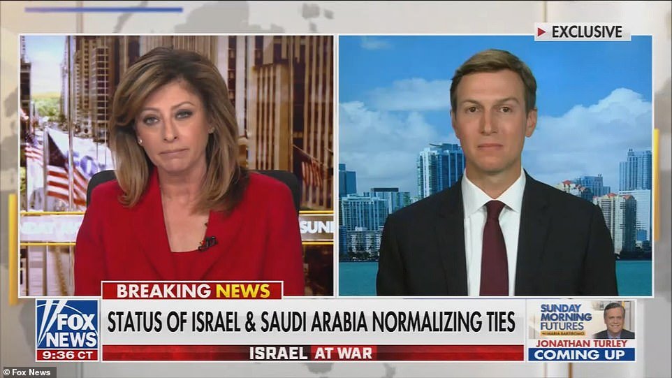 Saudi Arabia has a long-established practice of banning people with Israeli passports or stamps from visiting their country — and the media there attacks Jews and claims the religious group is plotting to take over the world.  Kushner said that while he was in Saudi Arabia this week, he got the 