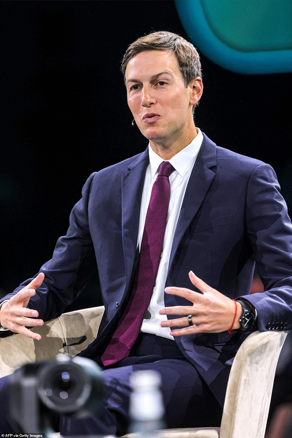 Kushner helped broker the Abraham Accords while serving in the Trump administration in an effort to achieve peace in the Middle East and normalize relations between Israel and its neighbors.  The accords were signed in September 2020 by Israel, Bahrain, Morocco, Sudan and the United Arab Emirates.  Now, Kushner claims, Saudi Arabia wants to join the pact.