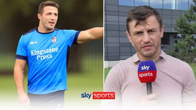 Jon Wilkin says he can understand why Warrington Wolves have chosen Sam Burgess as their new head coach and insists fans should be excited about the appointment