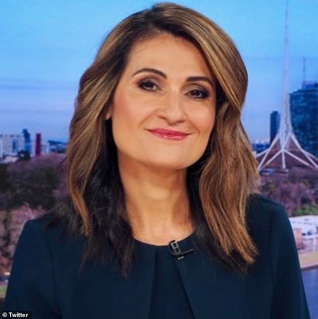 ABC veteran Patricia Karvelas (pictured) talks about the challenges she faced early in her career as a lesbian journalist in the nation's capital