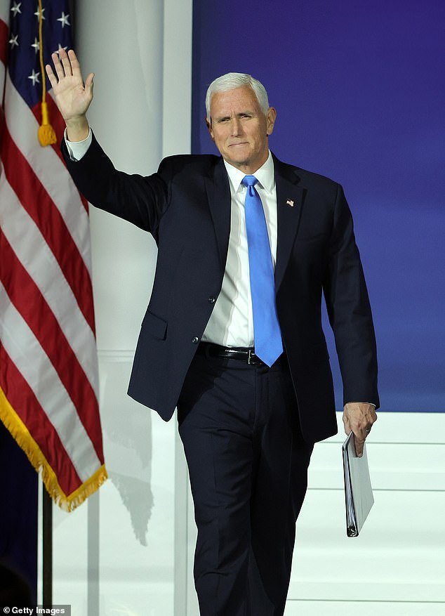 Former Vice President Mike Pence made a shocking announcement earlier on Saturday at the Republican Jewish Coalition Summit that he is ending his bid for president in 2024.