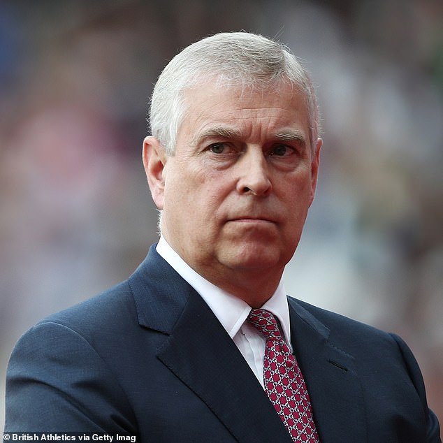 EDEN CONFIDENTIAL: It's Prince Andrew's turn to breathe a sigh of relief