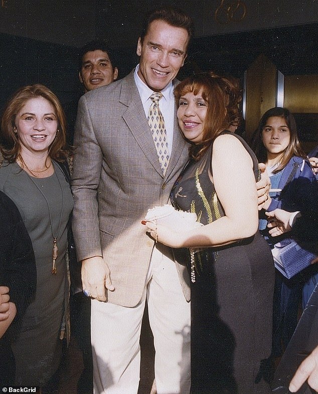 Arnold Schwarzenegger had a one-night stand with his then-maid, Mildred Baena, while he was married to Maria Shriver.
