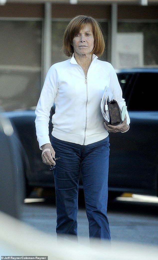 Stefanie Powers looked much younger than her years during a rare public appearance in Los Angeles on Oct. 18