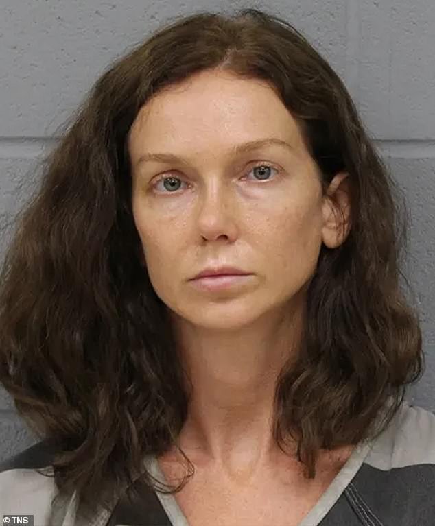 Kaitlin Armstrong, pictured after her arrest in July 2022, is accused of murdering Moriah 'Mo' Wilson, who was romantically involved with her boyfriend