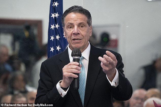 Impeached New York Governor Andrew Cuomo considered running for president in 2019, but was persuaded against it by his old friend Biden.