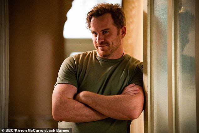 EastEnders star Rob Kazinsky reveals he has been in and