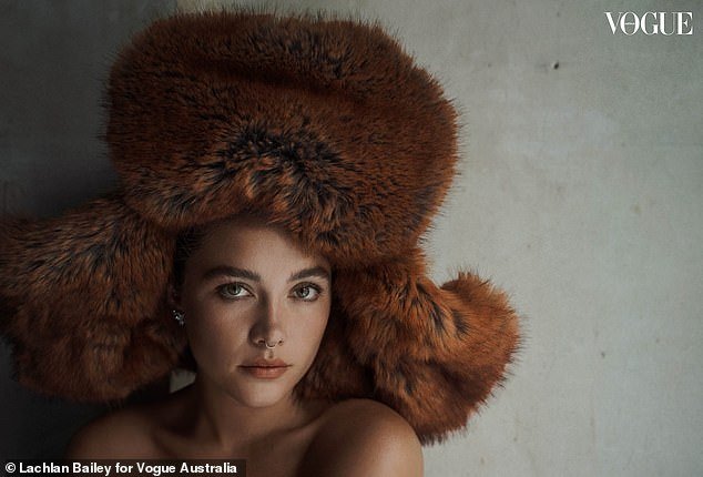 Florence Pugh, 27, told Vogue Australia she was told in high school not to pursue an acting career
