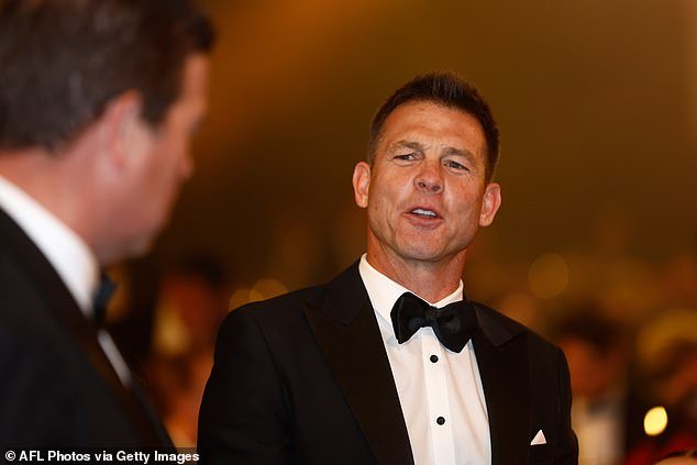 Ben Cousins ​​has revealed the strange way he ended up in a sling