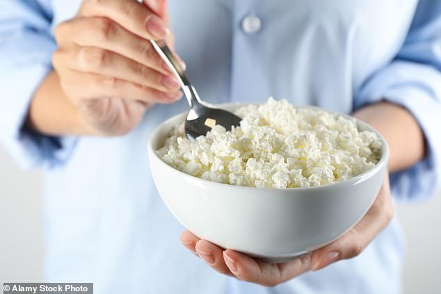 Despite the success of the new Ozempic weight loss exercise, Gen Z social media users have taken after a much older - and humbler - dieter's magic bullet: cottage cheese