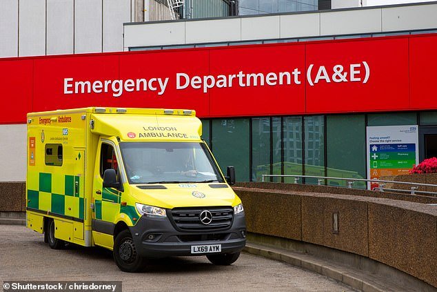 Researchers collected data from A&E departments in the east of Scotland between September 2022 and March 2023 - when heating costs soared