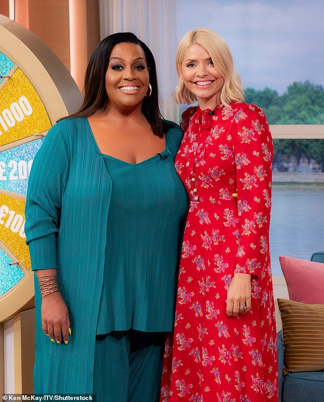 'Sad day': Holly Willoughby's This Morning co-stars rallied behind her as she announced she was leaving the ITV show with immediate effect