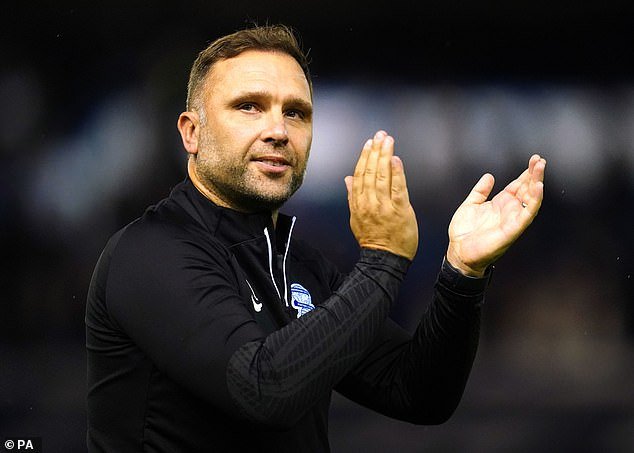 Birmingham City have confirmed they have parted ways with head coach John Eustace