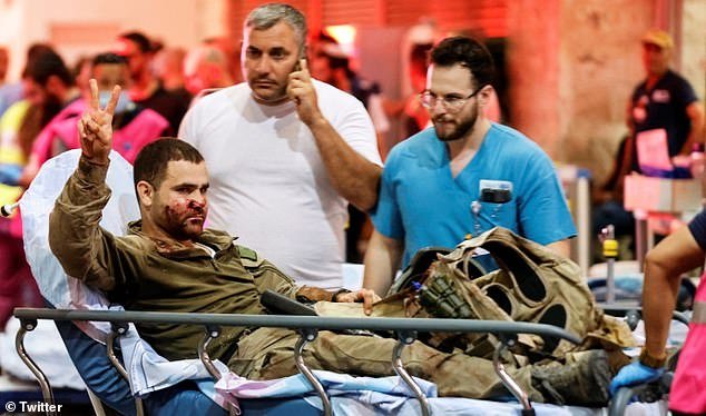 Soroka hospital treats hundreds of casualties: Soroka University Medical Center in Beersheba, Israel reported Saturday night that it had received more than 520 casualties since the fighting began