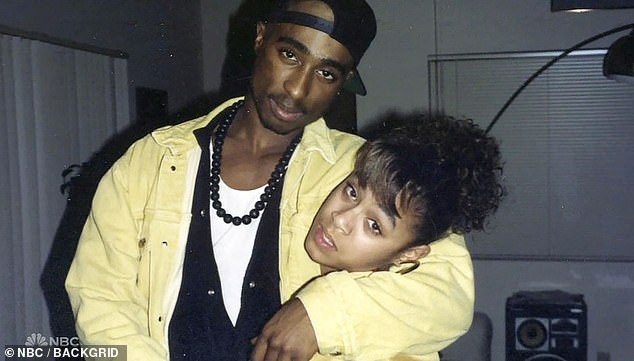 Soulmates: Talking to People about her 'soul mate' Tupac Shakur, she dropped another bombshell: She revealed the late All Eyez on Me rapper suffered from alopecia