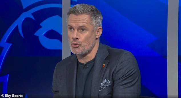 Jamie Carragher believes that the Dutchman has failed to give United an identity in eighteen months
