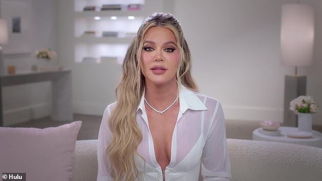 Skeleton: Khloe Kardashian mentions closet skeleton Kris Jenner - the affair she had with Robert Waterman that ended her marriage to Robert Kardashian - in a preview for next week's episode of The Kardashians