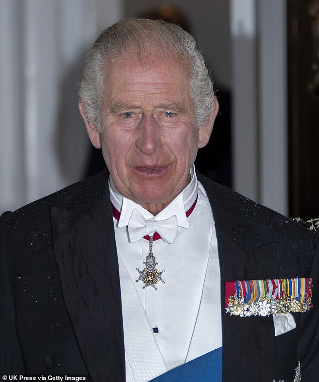 Charles will unveil the Coronation Food Project to mark his milestone day on November 14