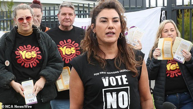 Lidia Thorpe says the referendum campaign has exposed where racism exists in Australia