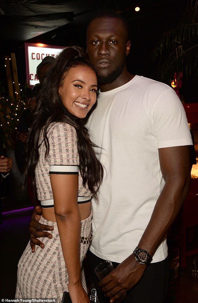 Romance: The couple dated for four years before splitting in 2019, with the rapper publicly stating that he 'never loved anyone like I loved her'