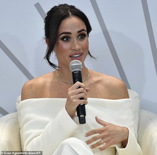 Meghan Markle has openly admitted she is 'terrified' at the prospect of her children Archie and Lilibet using social media one day