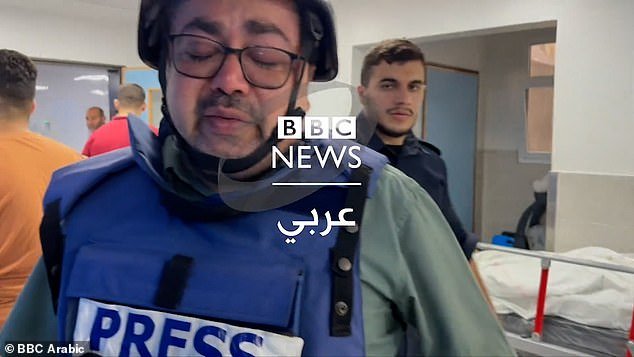 The BBC's Arab correspondent, Adnan El-Bursh, reported on the desperate plight of civilians as Israel bombed Gaza for the sixth consecutive night.