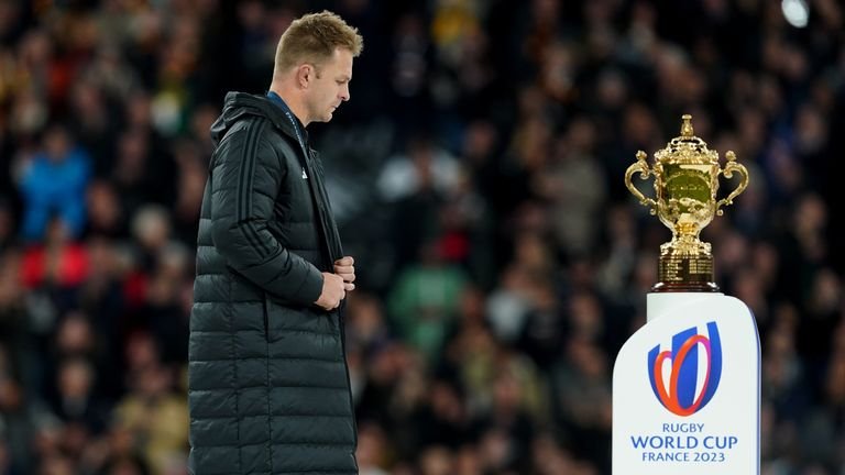 Sam Cane expressed his 'pain' and disappointment over his red card in the Rugby World Cup final and said he will have to 'live with it forever'