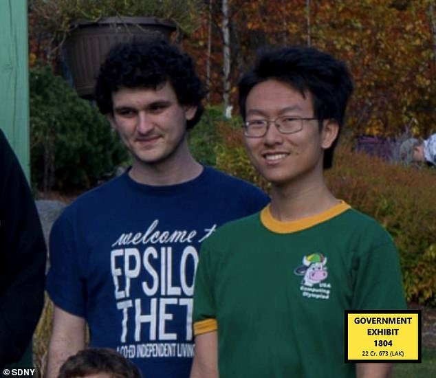 They were roommates at MIT, Wang told the court, but he has now turned against his former friend Bankman-Fried