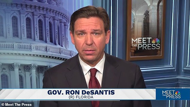 Florida Governor Ron DeSantis said the US would 'commit suicide' if pro-Palestinian groups were allowed to remain on college campuses