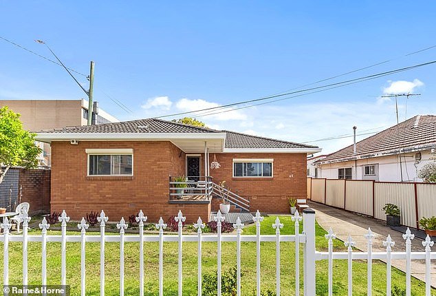 A three-bedroom house in Canley Heights, Sydney's west, sold at auction last weekend for a whopping $4.6 million