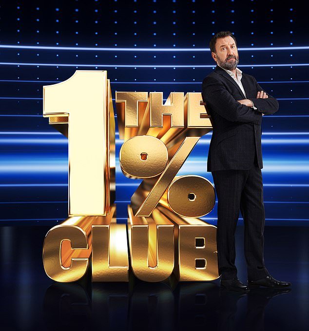 Stunned: Viewers and contestants alike were left scratching their heads after learning the answer to a final round of Lee Mack's ITV quiz The 1% Club