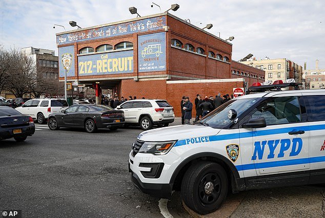According to the Comptroller's Office 2023 Annual Comprehensive Financial Report, the NYC Pension Fund (NYCPPF) grew approximately 7.8 percent from FY 2023. Photo shows officers outside the city's 41st District in 2020