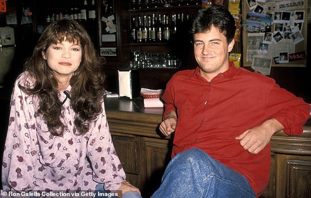Throwback: In the pages he candidly confessed that he 'fell madly in love with Valerie Bertinelli, who was clearly in a difficult marriage'