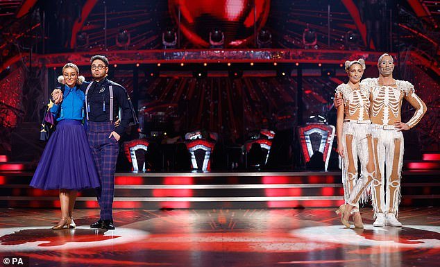 Last week, Zara McDermott, 26, and her dance partner Graziano DiPrima, 29, were voted out after a dance-off with Adam Thomas and Luba Mustuk