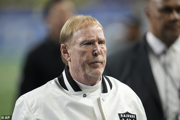 Mark Davis recently decided to fire Raiders head coach Josh McDaniels after a 3-5 start