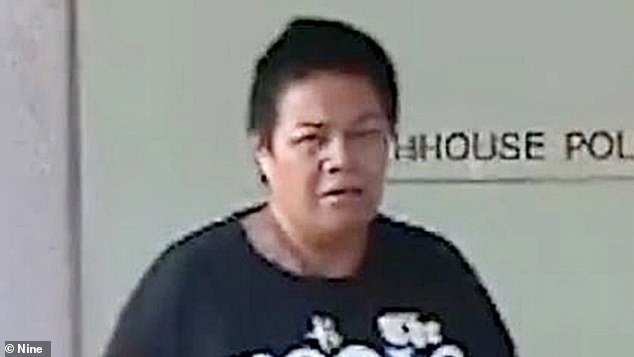 Prison staff say Uiatu 'Joan' Taufua looks very different now than when she was transported to the guardhouse from Gold Coast University Hospital in January, days after the crash